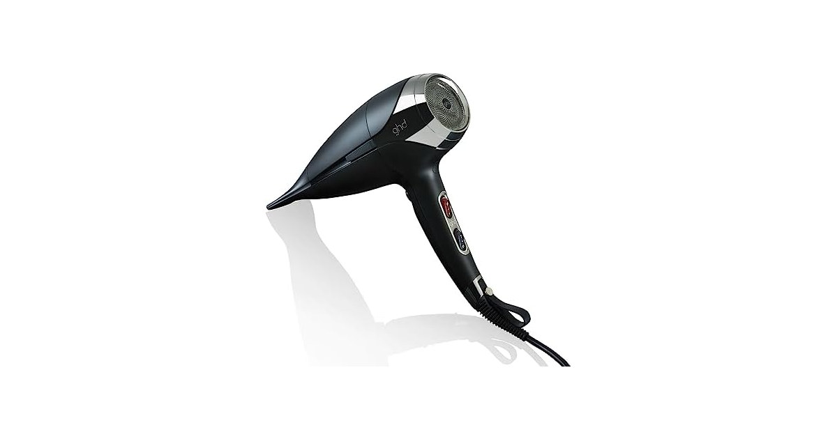 GHD Helios Professional Hair Dryer Black