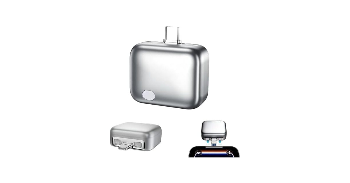ENSFTF 140W Auto-Stop USB-C Charger