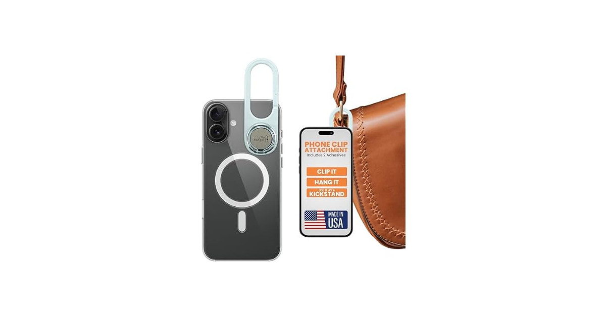 Cliphanger PIVIT with Silver Kickstand