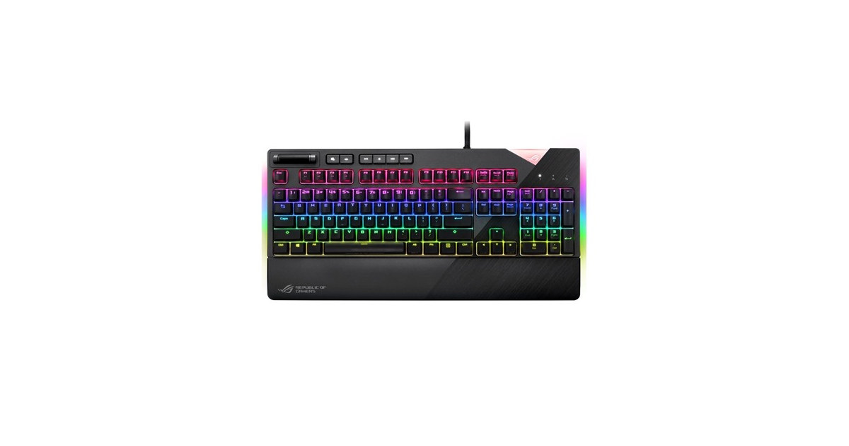ASUS ROG Strix Flare Keyboard, MX RGB Silver