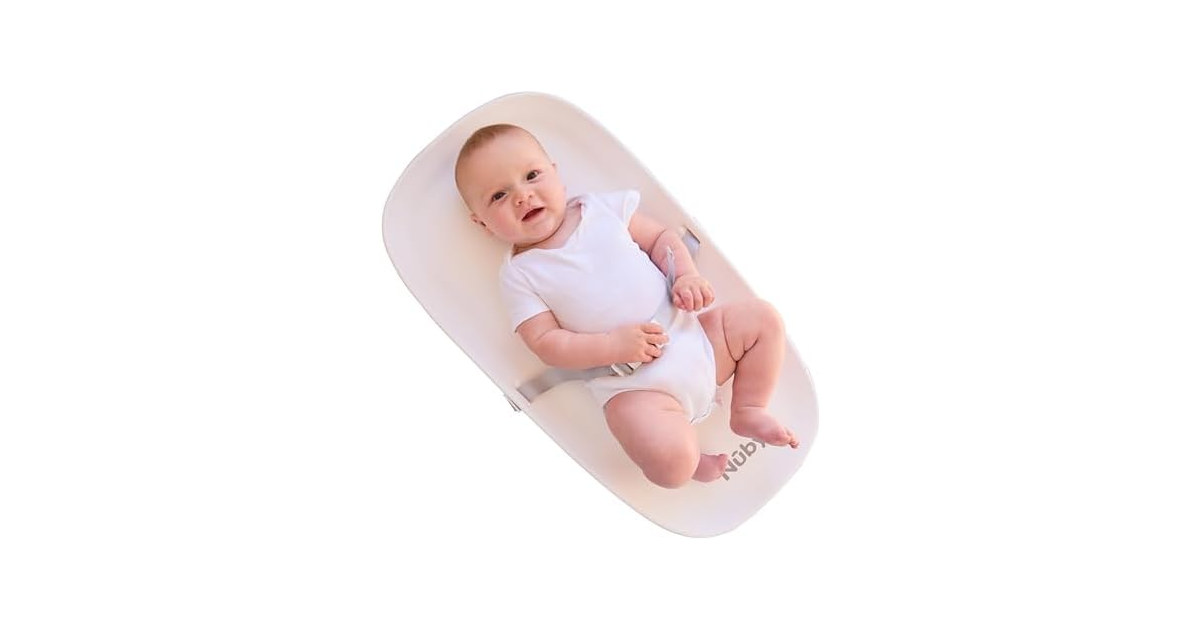 Nuby Diaper Changing Pad with Safety Harness