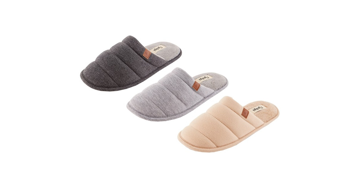 Floopi Womens Katie Open-Back Slipper