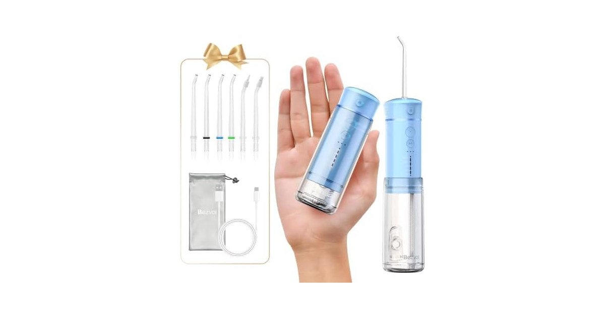 Bezvoi Portable Water Flosser Travel