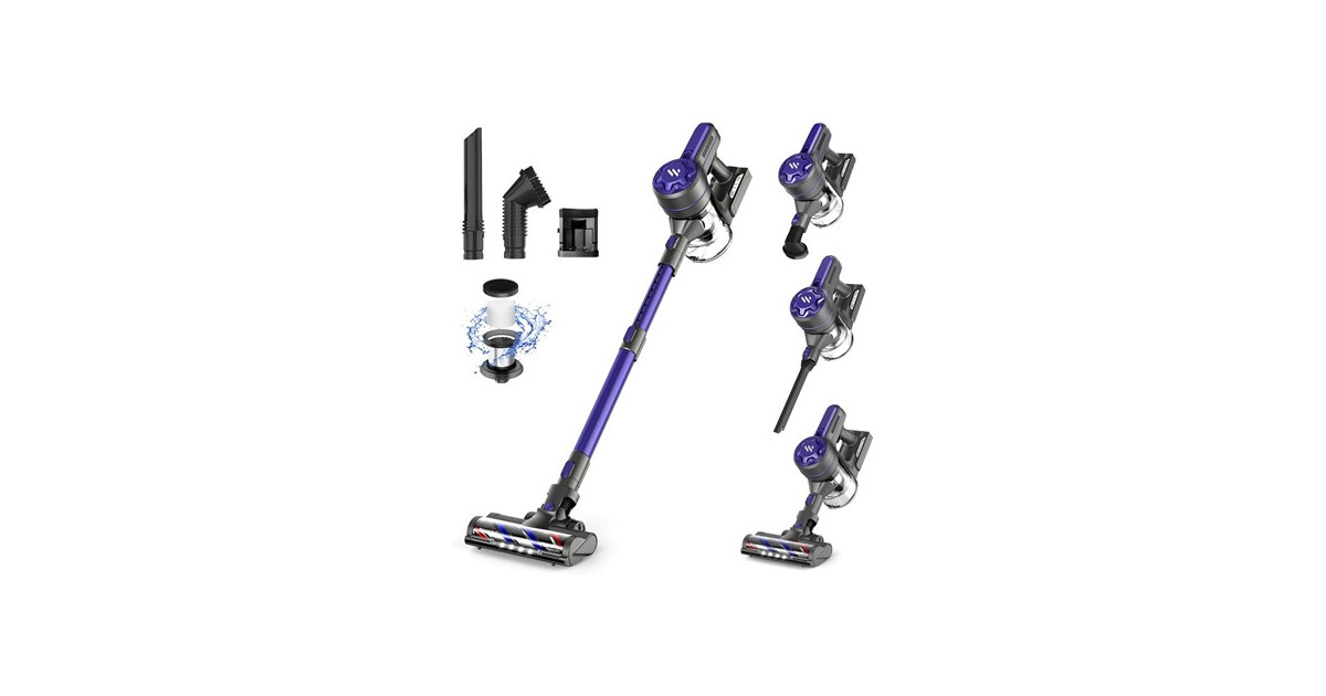 ZOKER A10PRO Direct Stick Vacuum Cordless