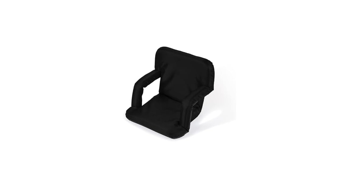 Portable Multiuse Adjustable Recliner Stadium Seat
