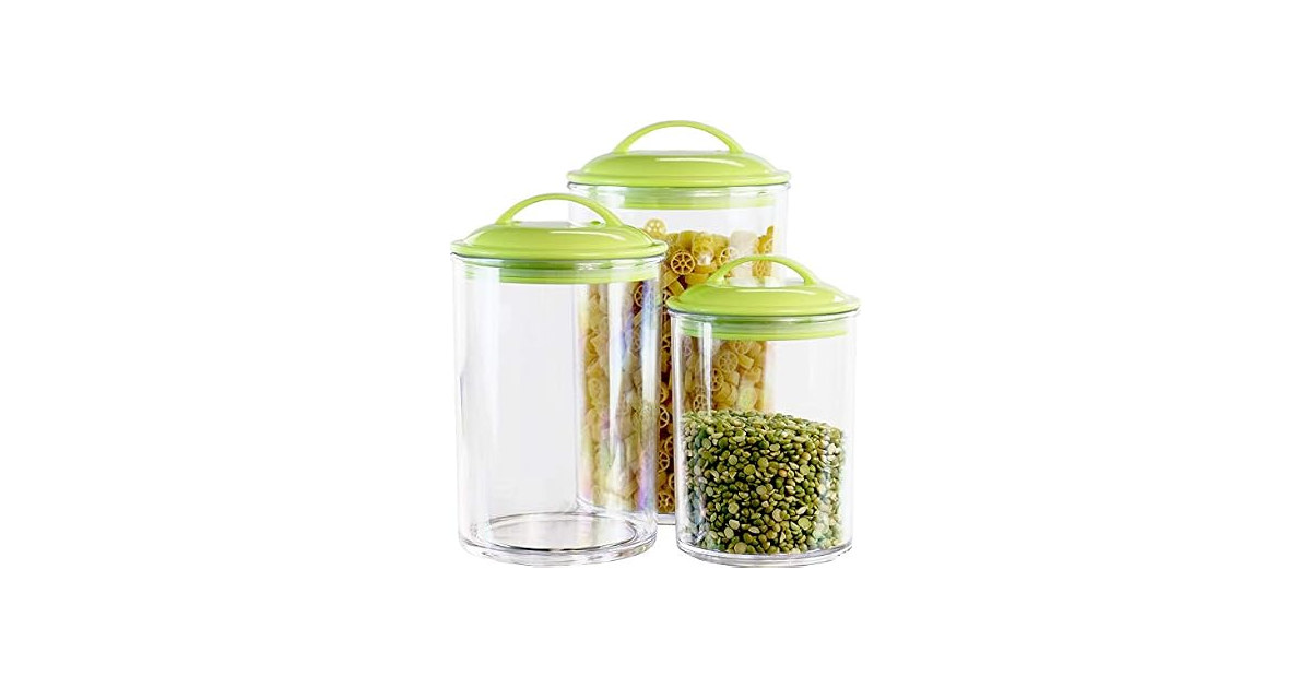 Food Storage Containers Set of 3
