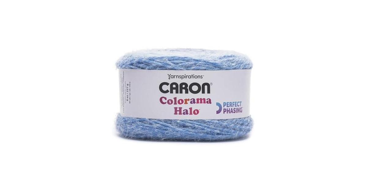 Caron Colorama Halo Yarn-Ultra Marine