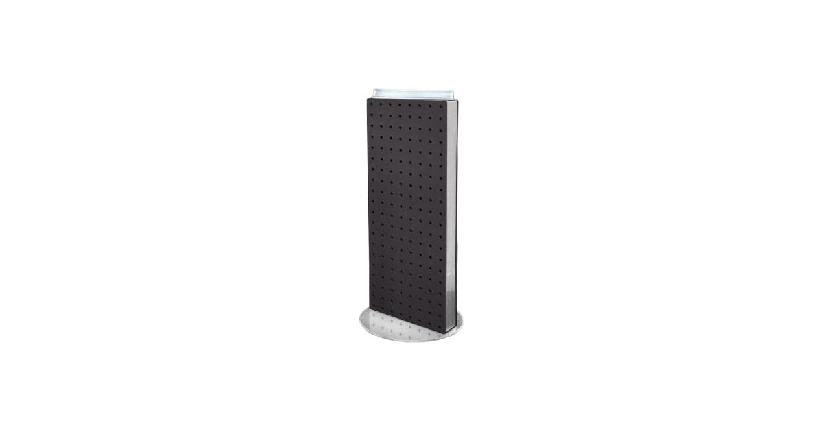Azar Displays Azar 700509-BLK Non-Revolving Base