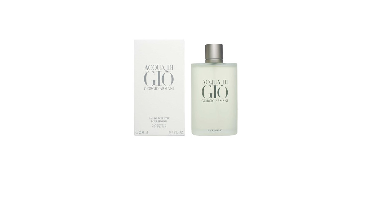 Giorgio Armani Acqua Di Gio Men EDT 6.7 oz