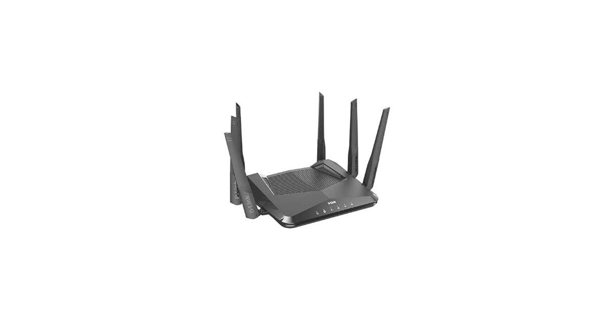 D-Link WiFi 6 Router AX4800 (Open Box)