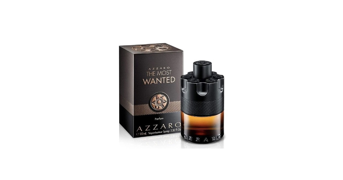 Azzaro The Most Wanted Azzaro Parfum Spray 3.3 Oz