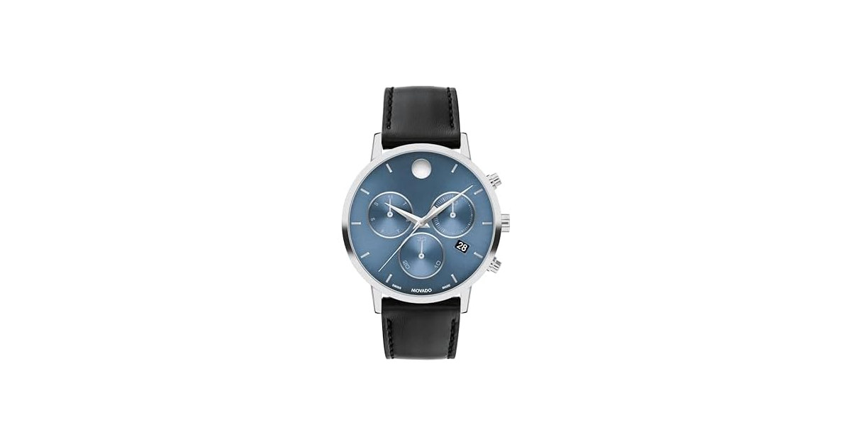 Movado Museum Classic Chronograph Quartz Watch