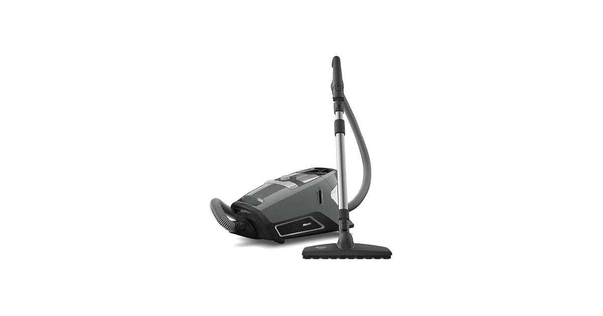 Miele Blizzard CX1 Pure Suction Bagless Canister
