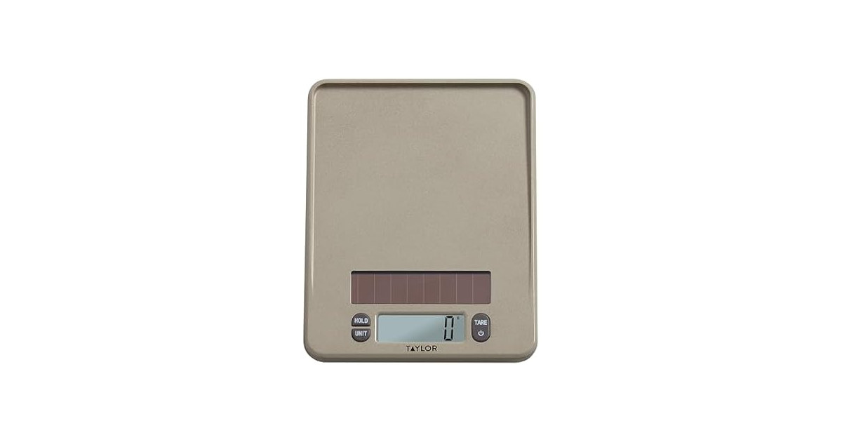 Taylor Powered Digital Kitchen Scale