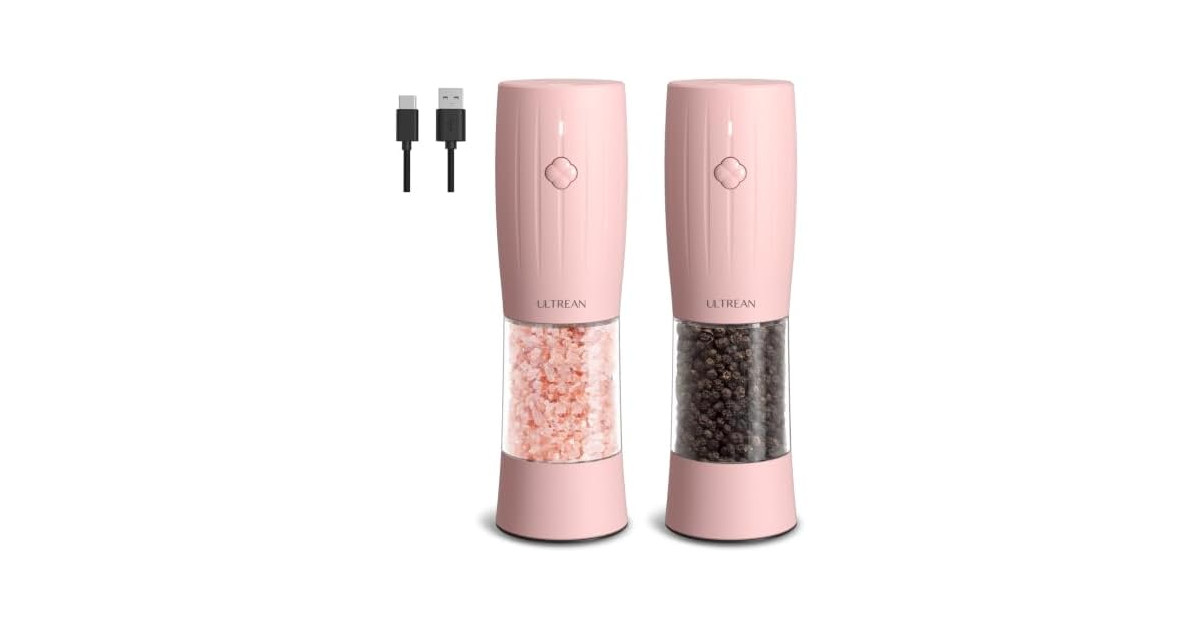 Ultrean Electric Salt and Pepper