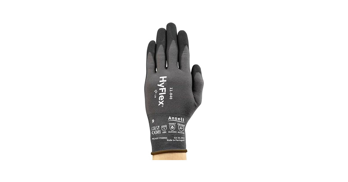Ansell HyFlex 11840VP Multipurpose Pairs