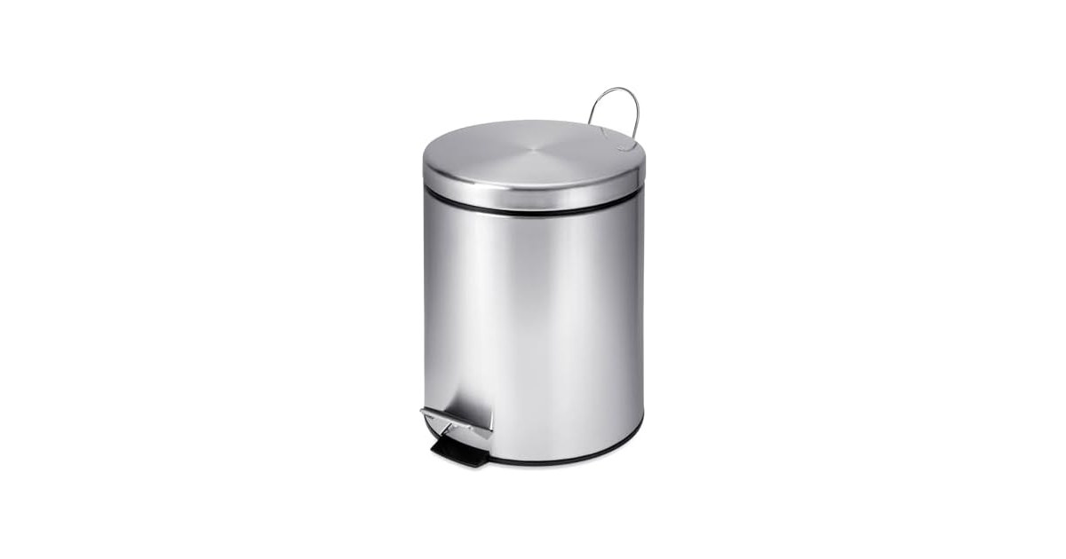 Honey-Can-Do Step-On Trash Can