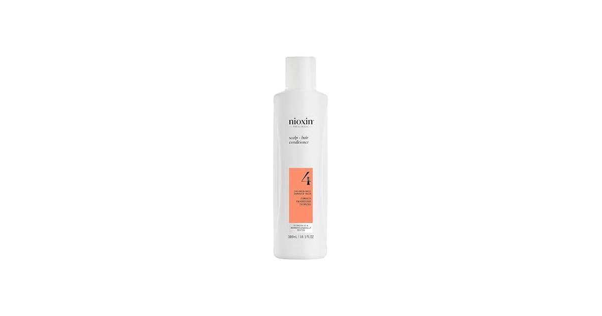 Nioxin System 4 Thickening Conditioner 10.1 oz