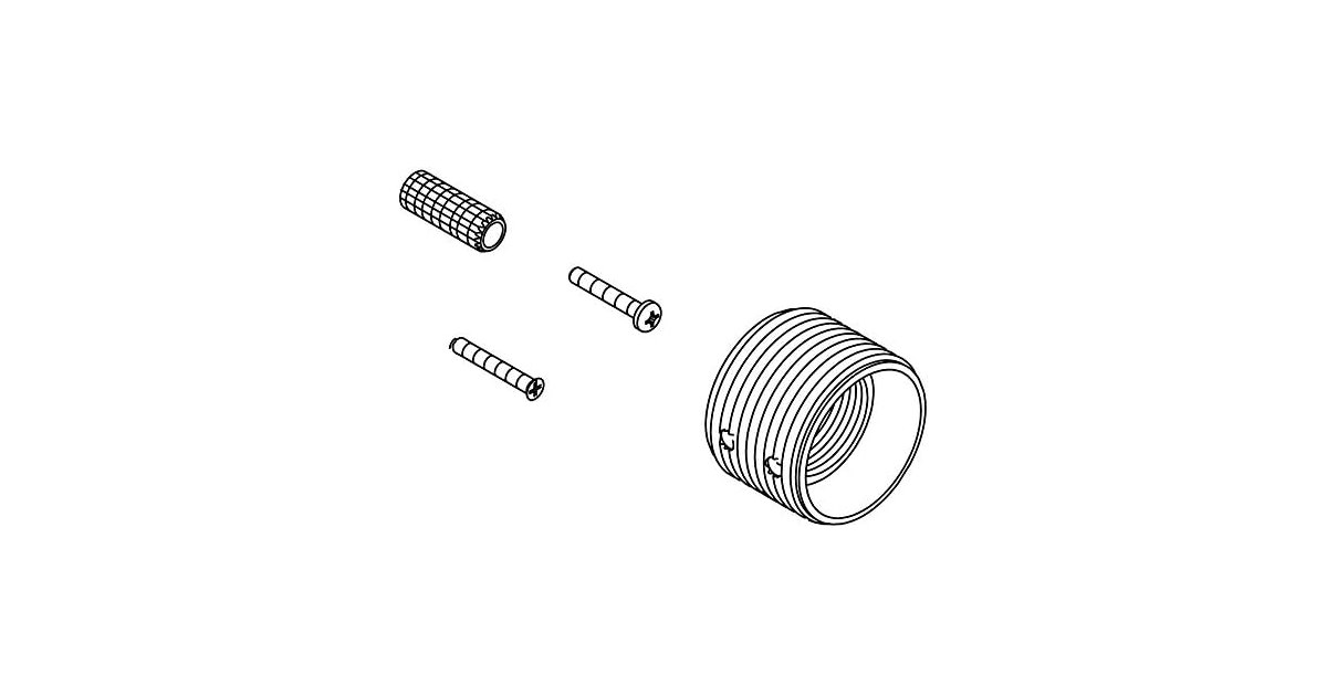 KOHLER GENUINE PART 1225233 ADAPTER KIT