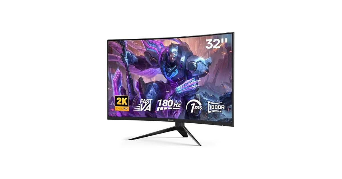 Redragon GM32 32" Curve Gaming Monito