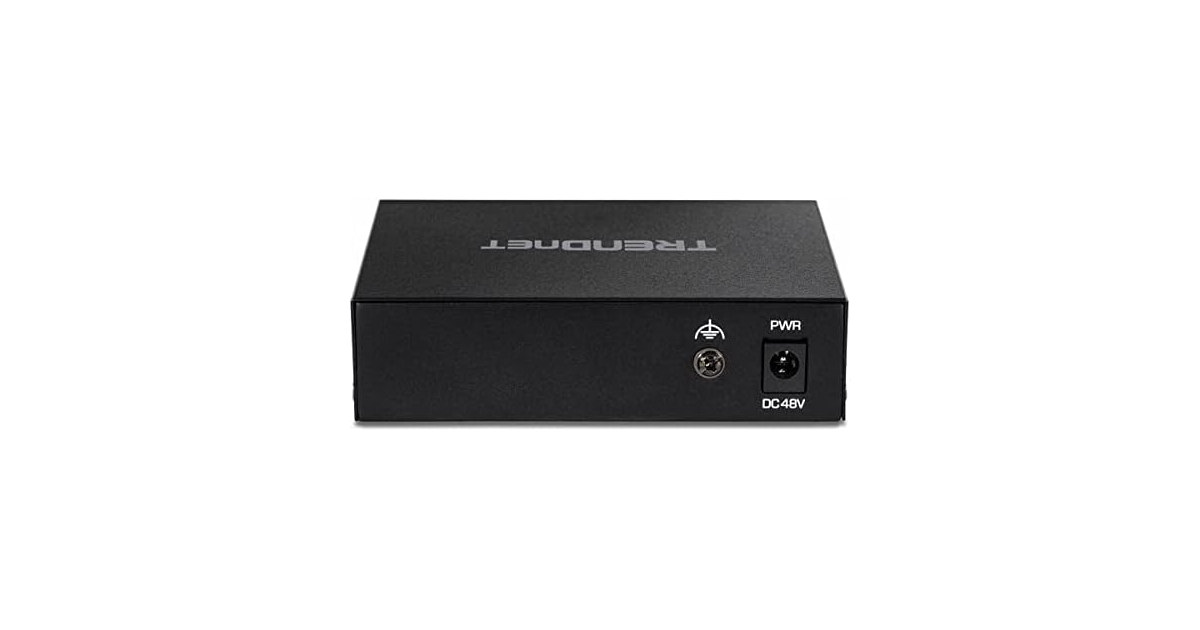 TRENDnet 5-Port Unmanaged Gigabit PoE+ Switch