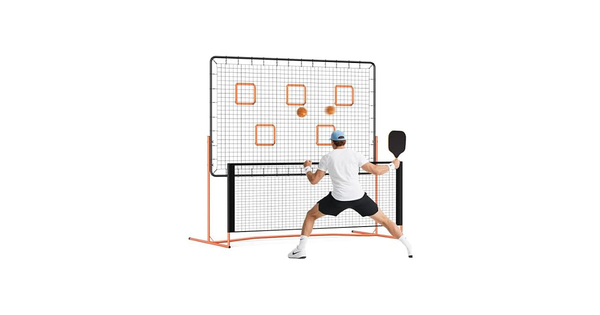 FAHKNS Pickleball Rebounder Training Equipment