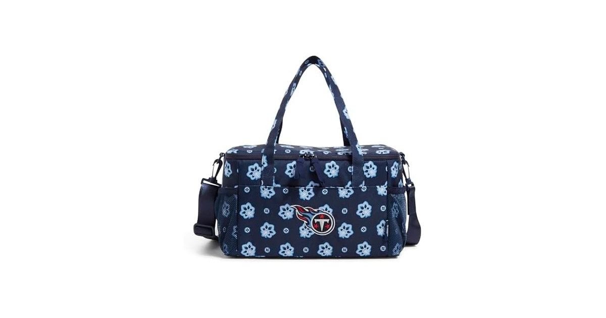Vera Bradley Women's Recycled Lighten Up Nfl Cooler