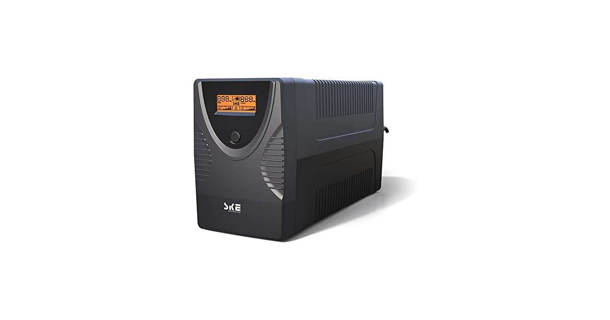 SKE 900W UPS Battery Backup & Surge Protector