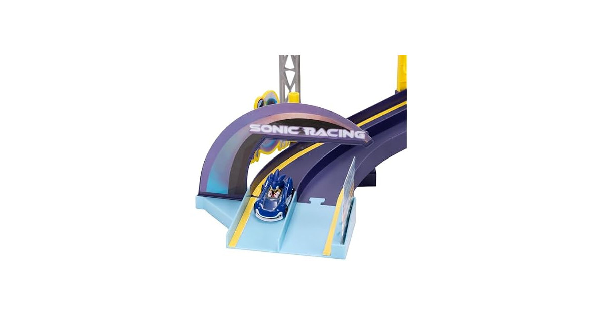 Sonic The Hedgehog E-Stadium Track Set
