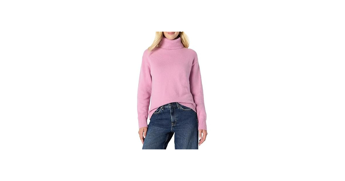 Amazon Essentials Women (XS) Sweater Mauve