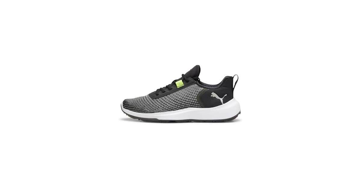 Puma Golf Men's Fusion Crush Sport Wide Golf Shoe