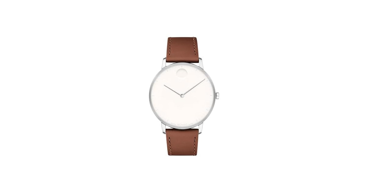 Movado Face Men's Watch Swiss Quartz Movement