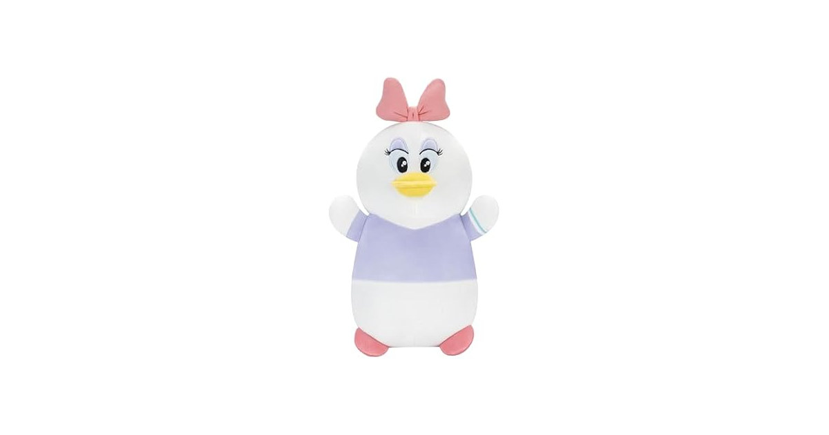 Squishmallows Original Disney 10in Daisy Duck