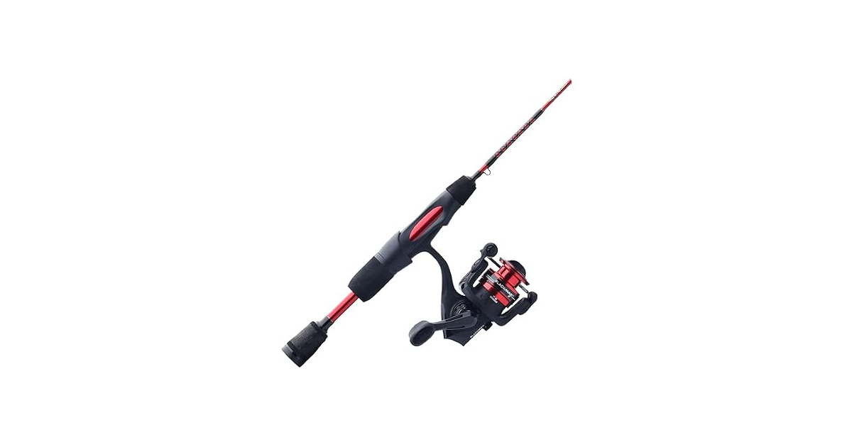 Ugly Stik 32" Carbon Ice Rod & Reel Med Light