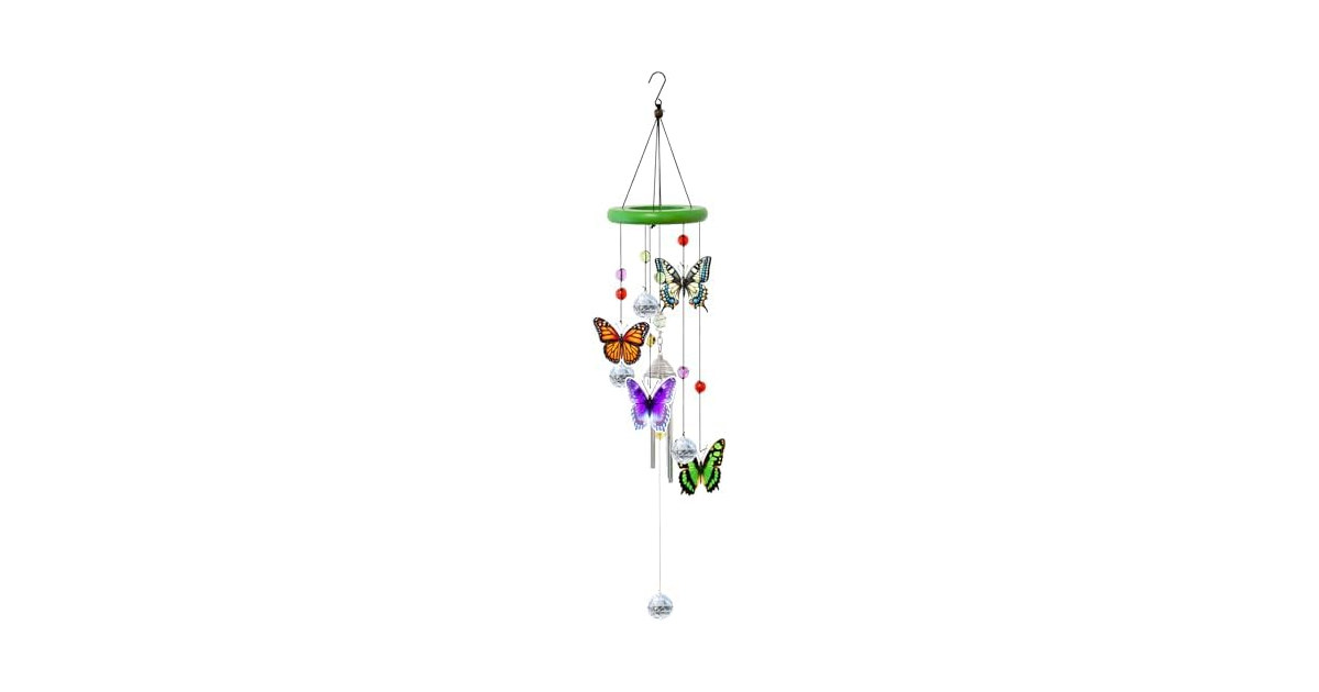 Spoontiques Butterflies Wind Chime