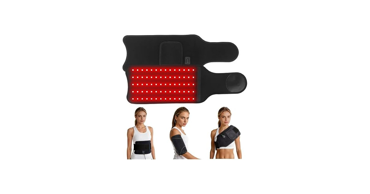 COIB Red Light Therapy Pad