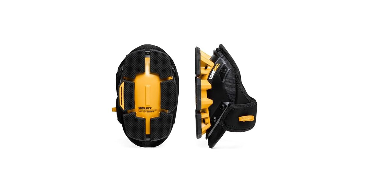 ToughBuilt TBL-KP-G205-R GelFit Pro Stabilizer Knee Pad