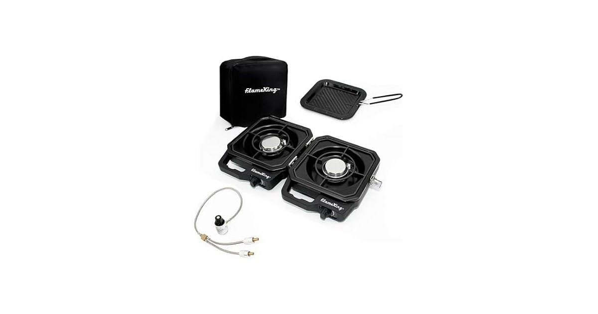 Flame King Campact Cooker