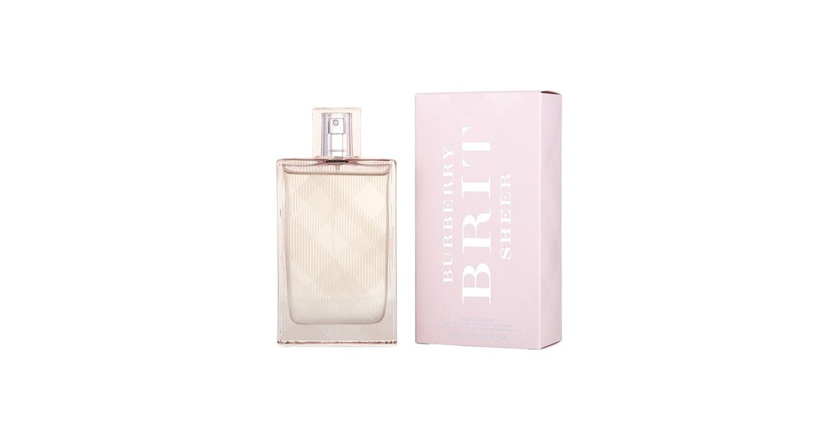 Burberry Brit Sheer Burberry EDT Spray 3.3 oz. (Open Box)