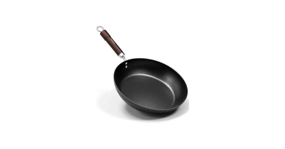 Armorbear 12" Carbon Steel Frying Pan