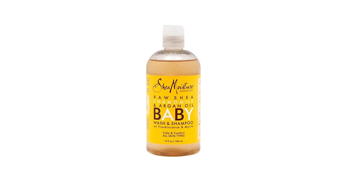 Shea Moisture Sheamoisture Bby Shmpoo and Wash