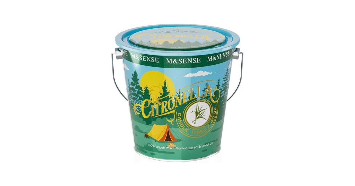 M&SENSE Candles Outdoor