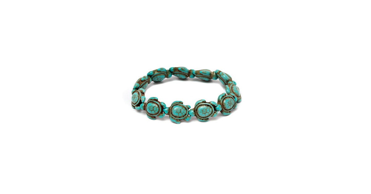 Handmade Genuine Turquoise Bracelet