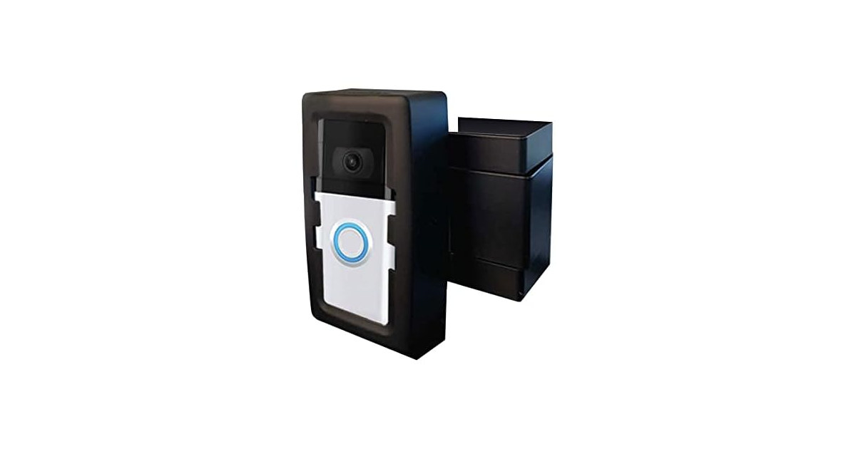 DoorbellBoa Anti-Theft Video Doorbell Door Mount
