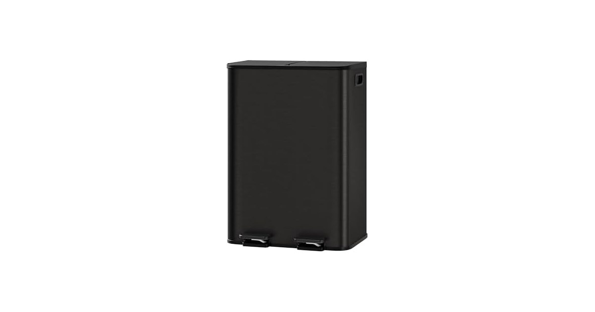 PrecisionAuto 8 Gal Recycling Bin Matte