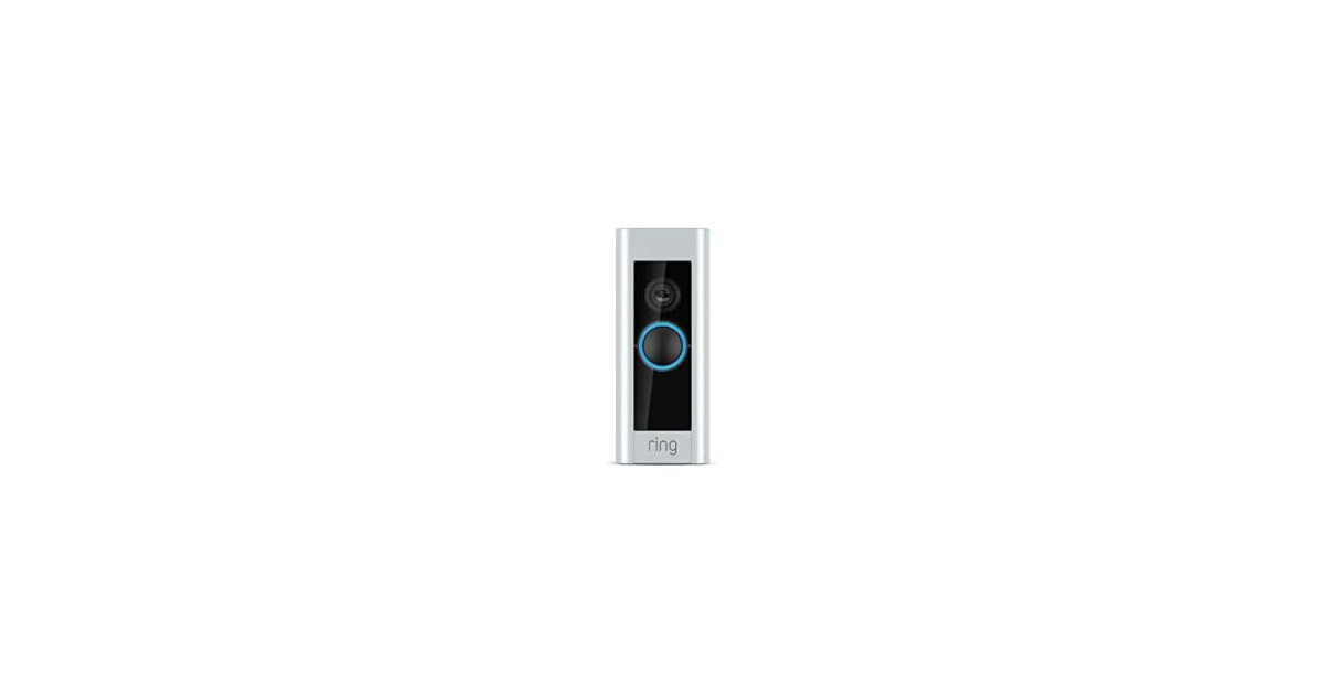 Amazon Devices Ring Video Doorbell Pro (Wired)