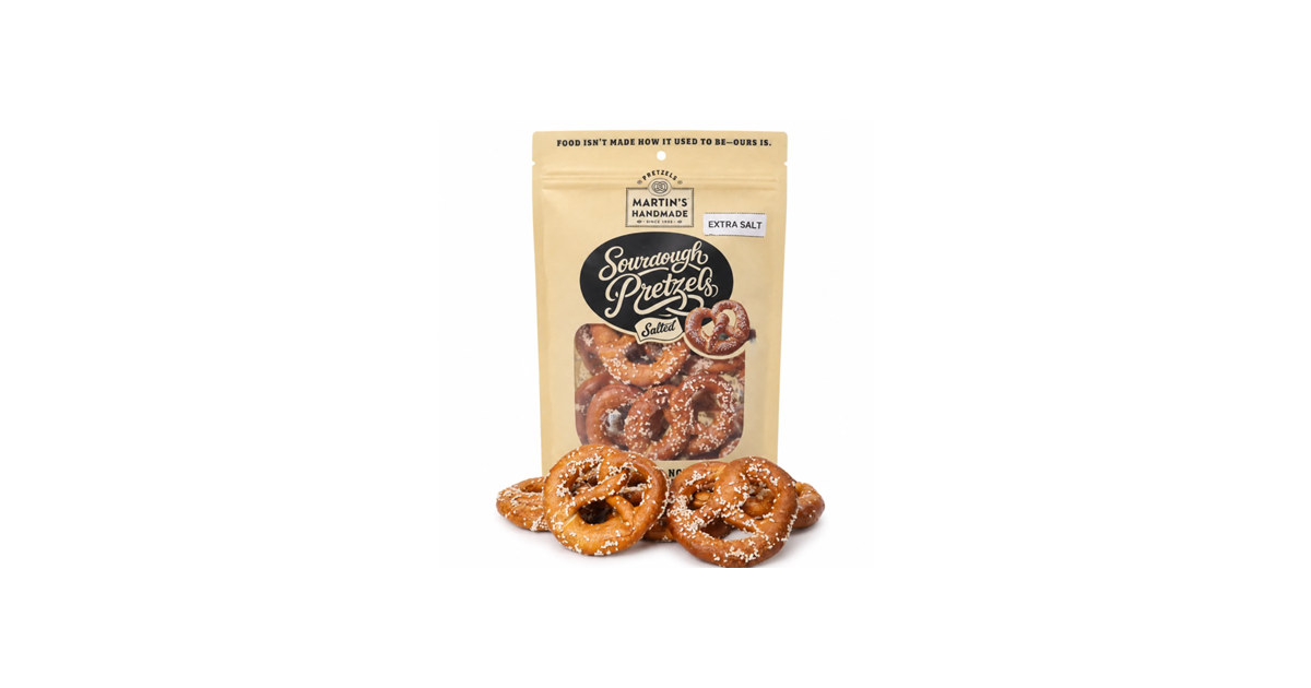 10pk Martin's Sourdough - Extra Salt