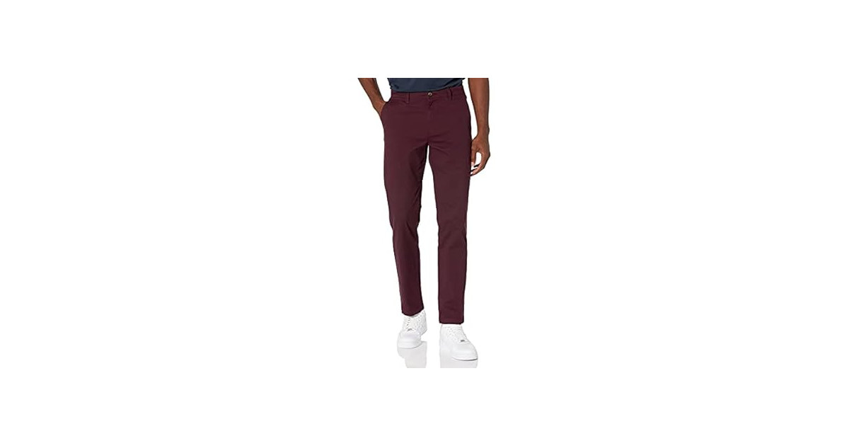 Amazon Essentials Men Straight-fit Casual Stretch