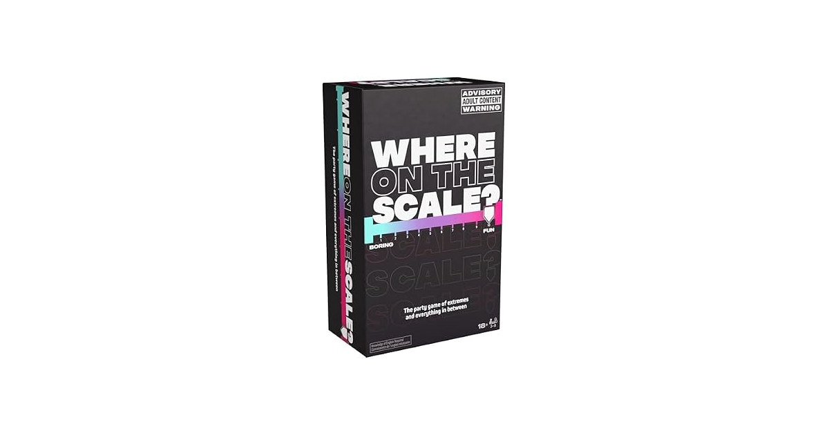 Spin Master Games Where on the Scale?