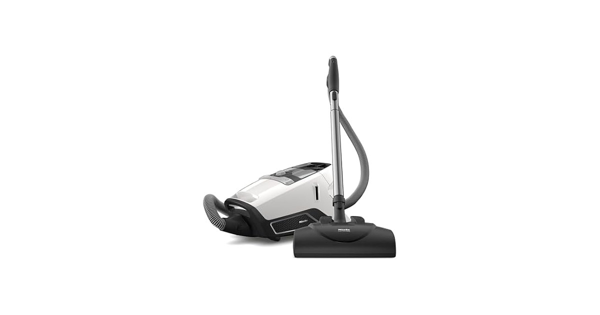 Miele CX1 Blizzard Cat & Dog Bagless Canister